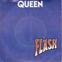 Queen - Flash + Football fight (Vinylsingle)