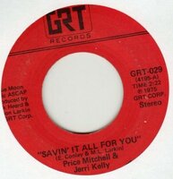 Price Mitchell - Savin' It All For You + Mr. & Mrs. Untrue (Vinylsingle)