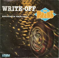 Press - Write Off + Boys Check Your Toys (Vinylsingle)