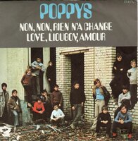 Poppys - Non, non, rien n'a change + Love lioubov amour (Vinylsingle)