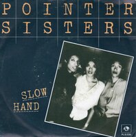 Pointer Sisters - Slow hand + Holdin' out for love (Vinylsingle)