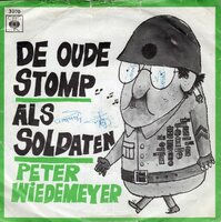 Peter Wiedemeijer - De Oude Stomp + Als Soldaten (Vinylsingle)