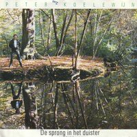 Peter Koelewijn - De sprong in het duister + Klop 't af (Vinylsingle)