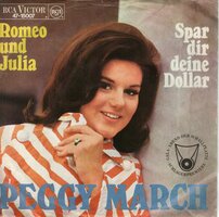 Peggy March - Romeo & Julia + Spar mich deine dollar (Vinylsingle)