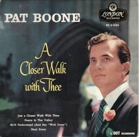 Pat Boone - A Closer Walk With Thee (EP) (Vinylsingle)