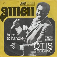 Otis Redding - Amen + Hard to handle (Vinylsingle)
