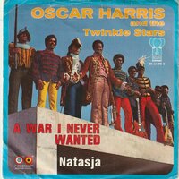 Oscar Harris - A war I never wanted + Natasja (Vinylsingle)