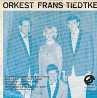 Orkest Frans Tiedtke - Toen Ik Jou Zag Staan + Jij Bent Te Hip (Vinylsingle)