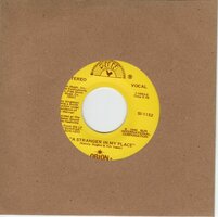 Orion - A Stranger In My Place + It Ain't No Mystery (Vinylsingle)