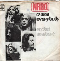 NRBQ - C'mon Everybody + Rocket Number 9 (Vinylsingle)