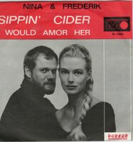 Nina & Frederik - Sippin' cider + I would amor her (Vinylsingle)