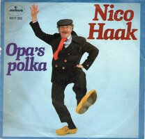 Nico Haak - Opa's polka + Happy guitar (Vinylsingle)