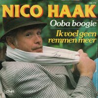 Nico Haak - Ooba boogie +  Ik voel geen remmen meer (Vinylsingle)