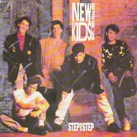 New Kids on the Block - Step by step + Valentine girl (Vinylsingle)
