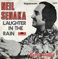Neil Sedaka - Laughter in the rain + Betty Grable (Vinylsingle)