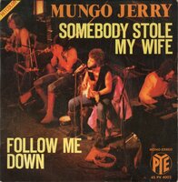 Mungo Jerry - Somebody stole my wife + Follow me down (Vinylsingle)