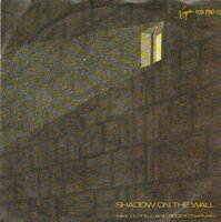 Mike Oldfield - Shadow on the wall + Tauru III (Vinylsingle)