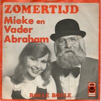 Mieke & Vader Abraham - Zomertijd + Boele Boele (Vinylsingle)