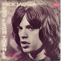 Mick Jagger - Memo From Turner + Natural Magic (Vinylsingle)