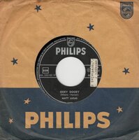 Matt Lucas - Ooby Dooby + No one like you (Vinylsingle)