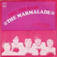 Marmalade - I see the rain + Laughing man (Vinylsingle)