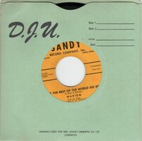 Marion - Let The Rest Of The World Go By	 + Happy Lonesome (Vinylsingle)