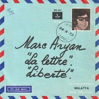 Marc Aryan - La lettre + liberte (Vinylsingle)