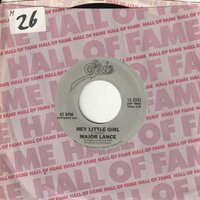 Major Lance - Hey Little Girl + The Matador (Vinylsingle)