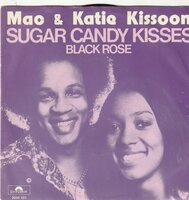 Mac & Katie Kissoon - Sugar candy kisses + Black rose (Vinylsingle)