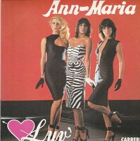 LUV - Ann Maria + Flash (Vinylsingle)
