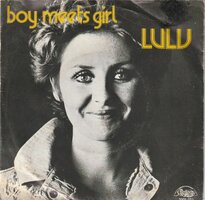Lulu - Boy meets girl + Mama's little corner of the world (Vinylsingle)
