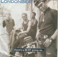 Londonbeat - There's a beat going on + Bribe the bride (Vinylsingle)