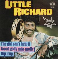 Little Richard - The girl can't help it + Good golly + Rip it (Vinylsingle)