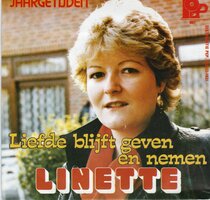 Linette - Liefde Blijft Geven En Nemen + Jaargetijden (Vinylsingle)