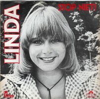 Linda - Stop niet + He he amigo (Vinylsingle)