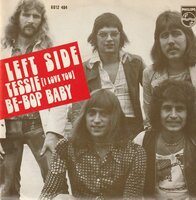Left Side - Tessie, I love you + Be-bop baby (Vinylsingle)