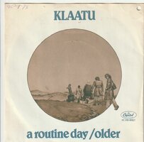 Klaatu - A routine day + Older (Vinylsingle)