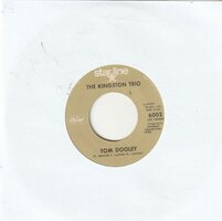 Kingston Trio - Tom Dooley + MTA (Vinylsingle)