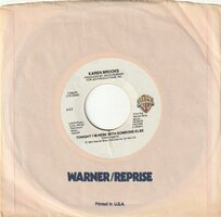 Karen Brooks - Tonight I'm Here With Someone Else + Give It Up (Vinylsingle)