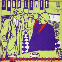 Jona Lewie - You'll aways find me in the kitchen + Bureau. (Vinylsingle)