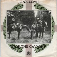 Jona Lewie - Stop the cavalery + Laughing tonight (Vinylsingle)