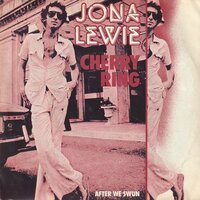 Jona Lewie - Cherry ring + After we swun (Vinylsingle)