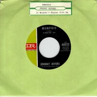 Johnny Rivers - Memhis + It would happen to me (Vinylsingle)