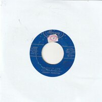 Johnny Preston - Cradle of love + Running bear (Vinylsingle)
