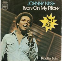 Johnny Nash - Tears on my pillow + Beautiful baby (Vinylsingle)