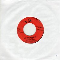 Johnny Nash - As Time Goes By + The Voice Of Love (Vinylsingle)