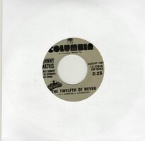 Johnny Mathis - The twelfth of never + Wonderful wonderful (Vinylsingle)