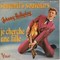 Johnny Hallyday - Souvenirs Souvenirs + Je Cherche Une Fille (Vinylsingle)