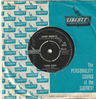 Johnny Burnette - Clown shoes + The way I am (Vinylsingle)