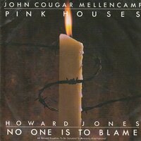 John Cougar Mellencamp / Howard Jones - Pink Houses + No One Is To Blame (Vinylsingle)